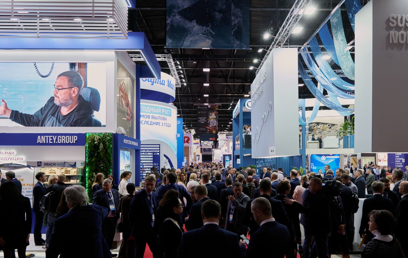 Определены даты проведения VI Global Fishery Forum & Seafood Expo Russia 2023