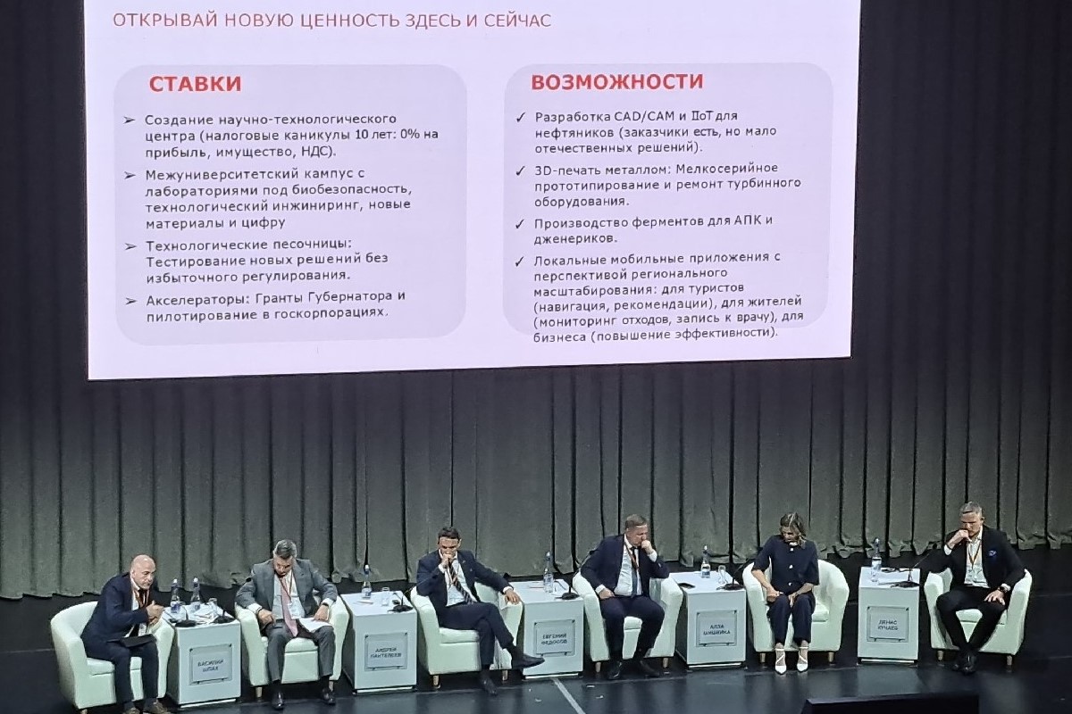 Что ждет бизнес в 2026 году? Ответы дали на тюменском форуме «День предпринимателя» 