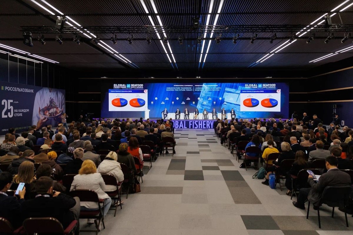 IX Global Fishery Forum & Seafood Expo Russia 2026: новые направления сотрудничества и пути повышения эффективности работы отрасли IX Global Fishery Forum & Seafood Expo Russia 2026: новые направления сотрудничества и пути повышения эффективности работы отрасли